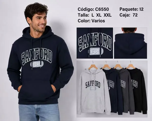 Sudadera con capucha