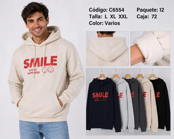Sudadera con capucha