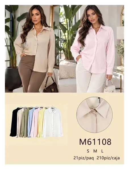 Camisa de botones