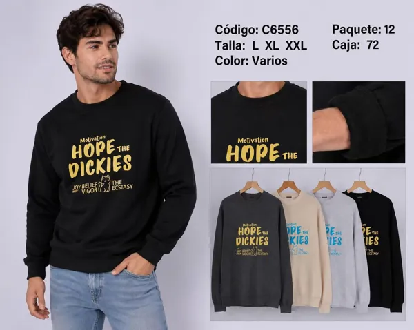 Sudadera con estampado