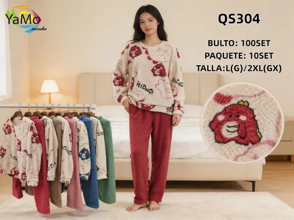 Conjunto de sudadera y pantalón