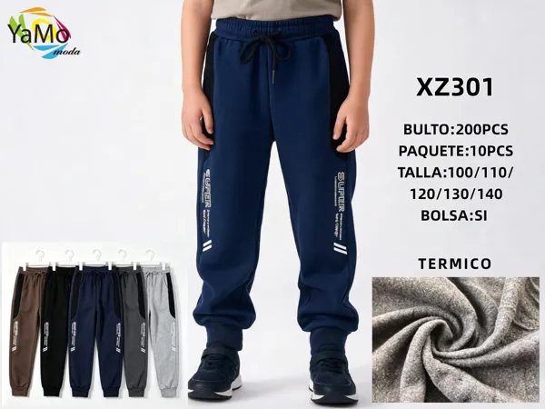Pantalón deportivo térmico para niño