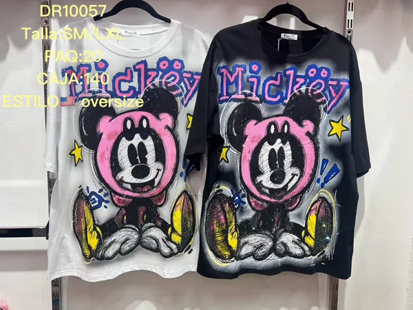 Playera Mickey Mouse