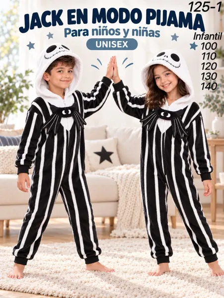 Pijama de Jack Skellington