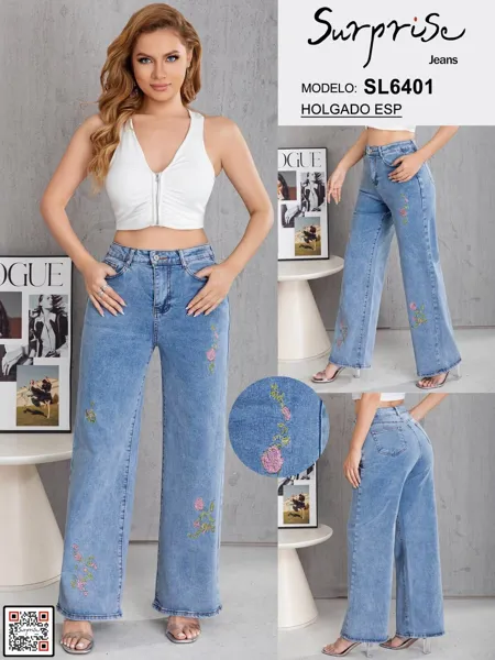 Jeans Holgado Especial Surprise