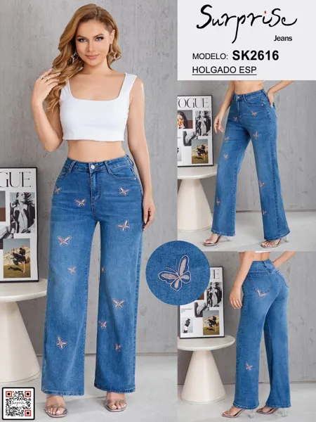 Jeans Holgado Especial Surprise