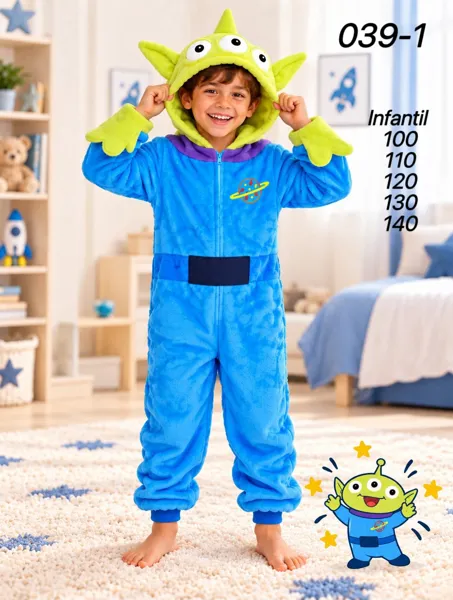 Pijama de cuerpo entero