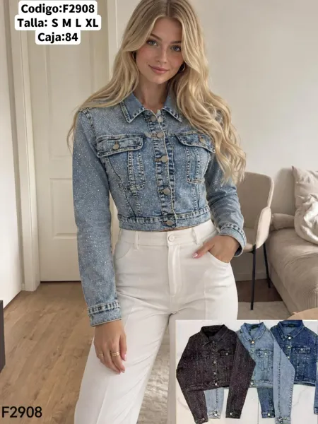 Chaqueta de mezclilla