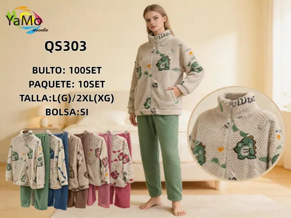 Conjunto de chaqueta y pantalón