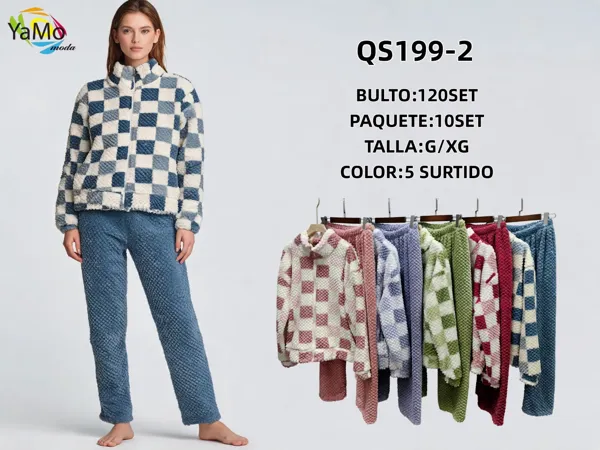 Conjunto de chaqueta y pantalón