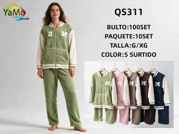 Conjunto de chaqueta y pantalón