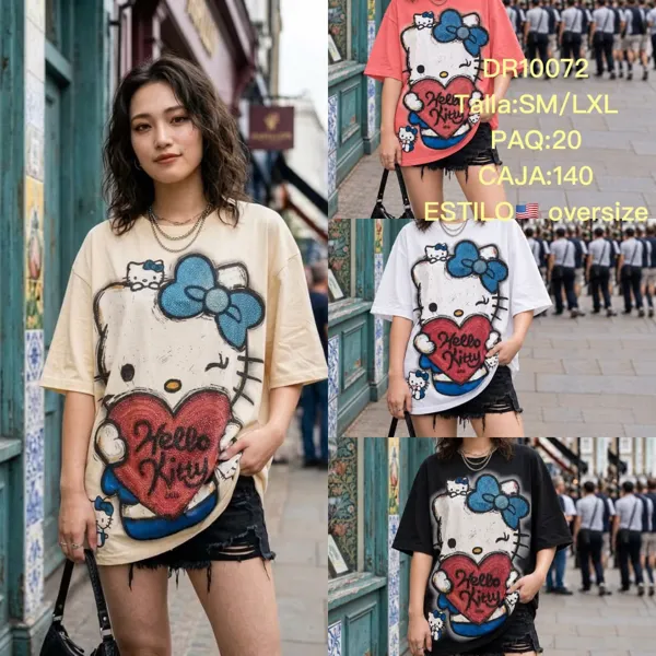 Playera Hello Kitty