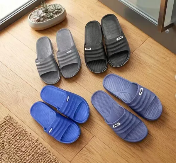 Sandalias deportivas de goma para dama