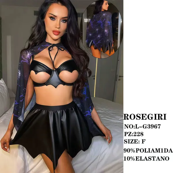 Conjunto de lencería de disfraz