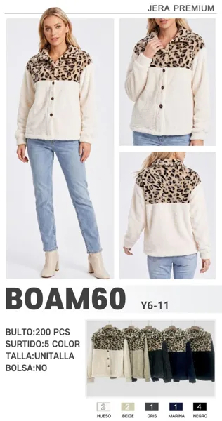 Chaqueta de peluche