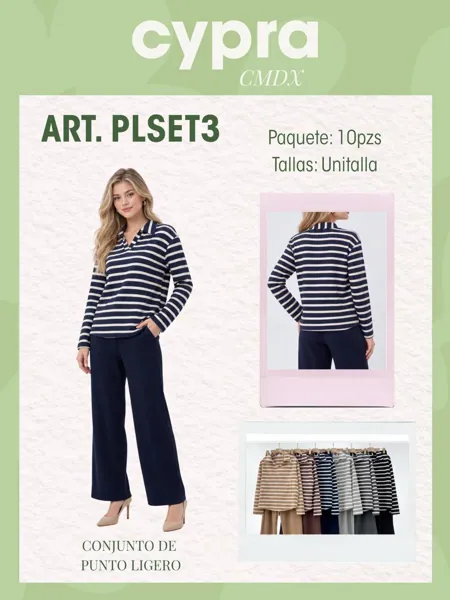 Conjunto de punto ligero