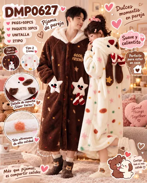 Bata de pareja