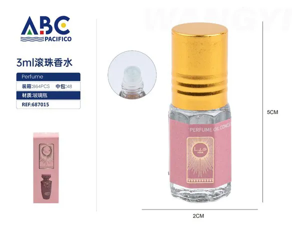 Perfume roll-on Lattafa Hayaa 3ml para mujer