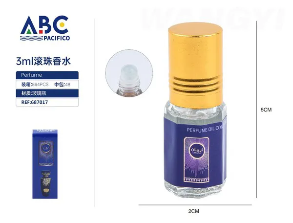 Perfume roll-on Lattafa Emaan 3ml para mujer