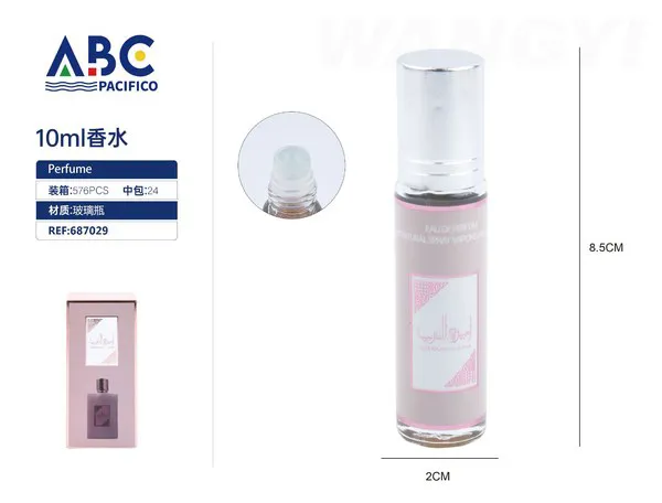 Perfume mini roll-on Ameerat Al Arab 10ml para mujer