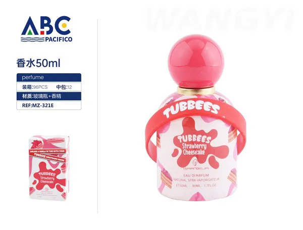 Perfume Tubbees Strawberry Cheesecake 50ml para mujer