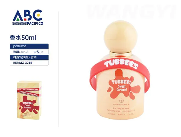Perfume Tubbees Sweet Caramel 50ml para mujer