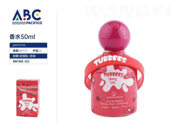 Perfume Tubbees Cherry Luxe 50ml para mujer