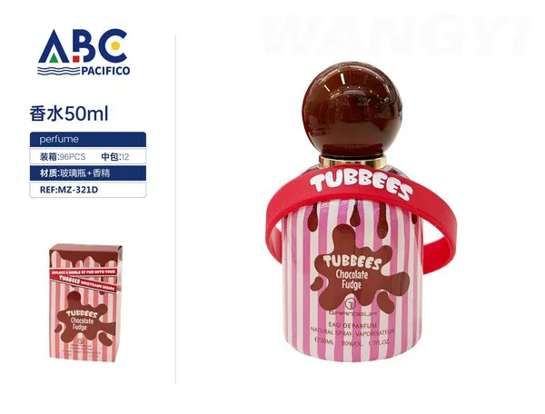 Perfume Tubbees Chocolate Fudge 50ml para mujer