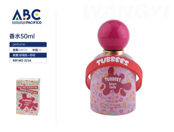 Perfume Tubbees Unicorn Vanilla 50ml para mujer