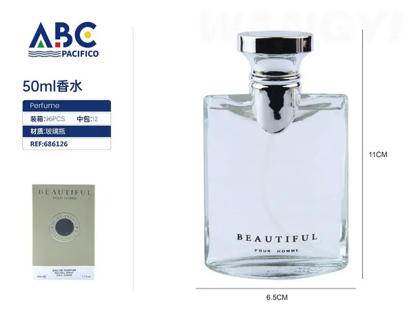 Perfume Beautiful Pour Homme 50ml para hombre