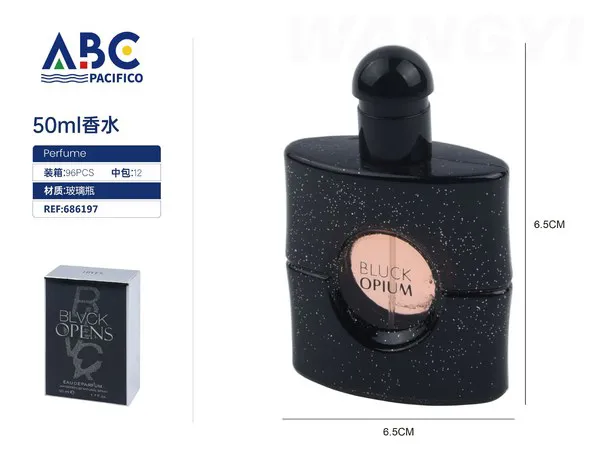 Perfume Bluck Opium 50ml para mujer