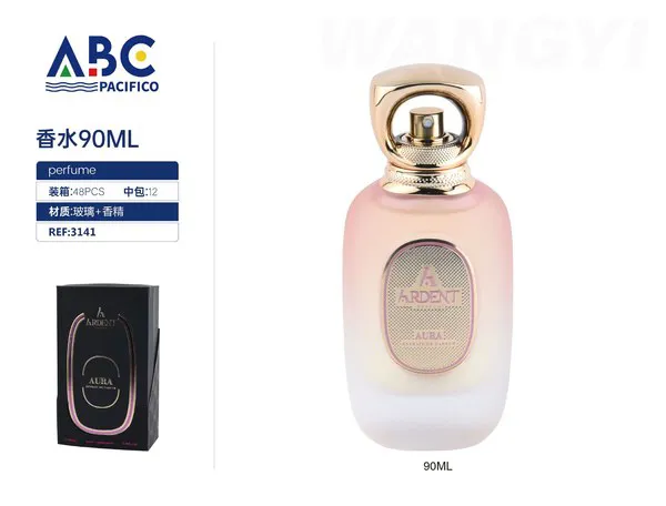 Perfume Ardent Aura 90ml para mujer