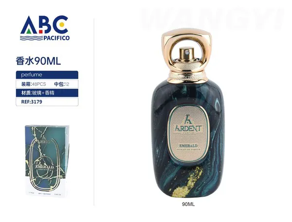 Perfume Ardent Emerald 90ml unisex