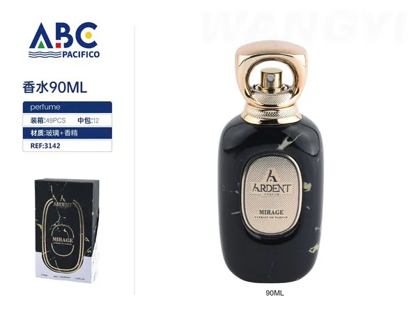 Perfume Ardent Mirage 90ml unisex