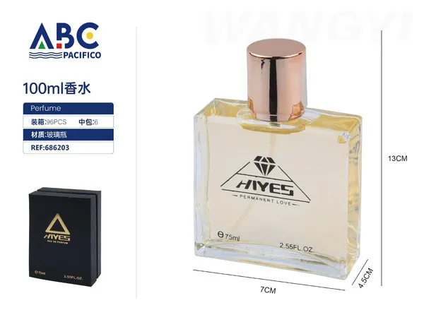 Perfume Hiyes Permanent Love 75ml para hombre