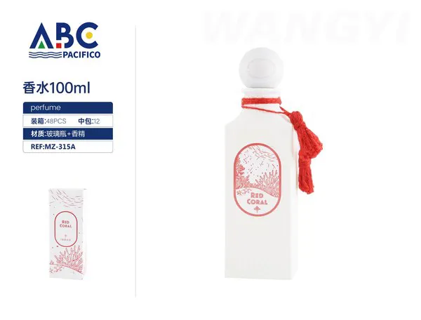 Perfume Ibraq Red Coral 100ml unisex