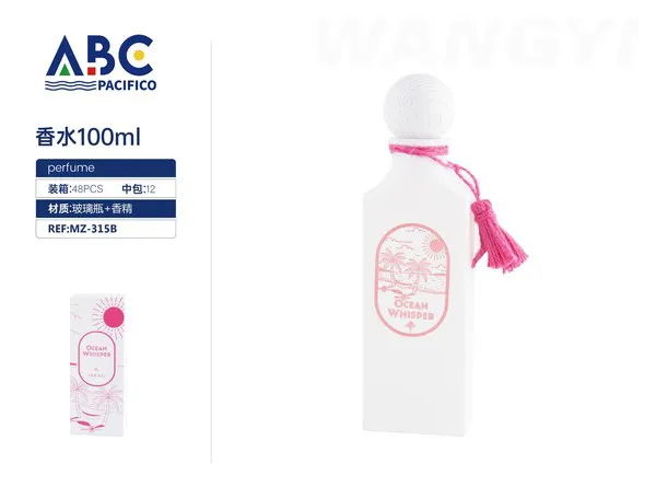 Perfume Ibraq Ocean Whisper 100ml unisex