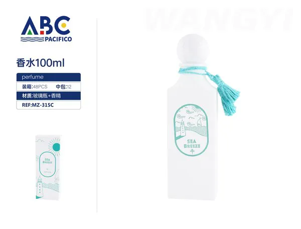 Perfume Ibraq Sea Breeze 100ml unisex