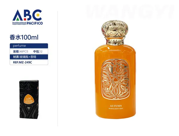Perfume bruma corporal y cabello Autumn 100ml para mujer