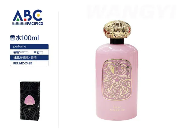 Perfume bruma corporal y cabello Lilac 100ml para mujer