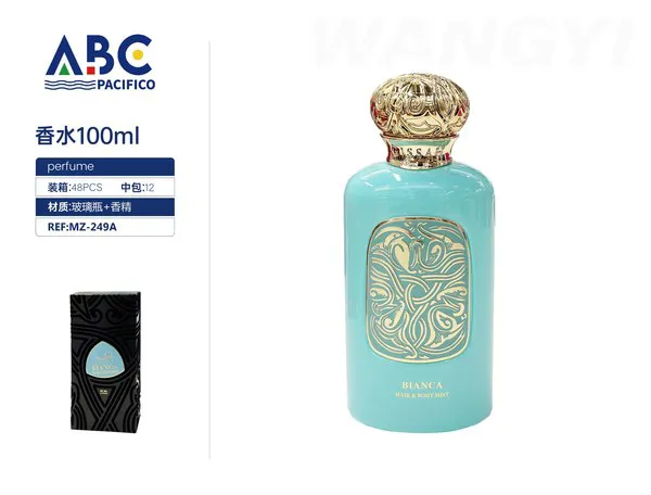 Perfume bruma corporal y cabello Bianca 100ml para mujer