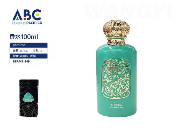 Perfume bruma corporal y cabello Serena 100ml para mujer