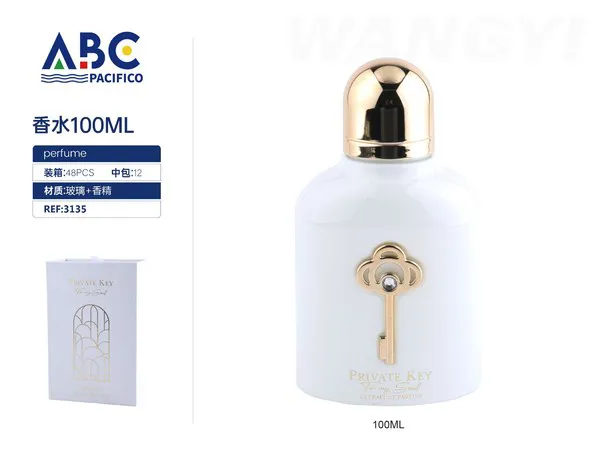 Perfume Armaf Club de Nuit Private Key To My Soul blanco 100ml unisex