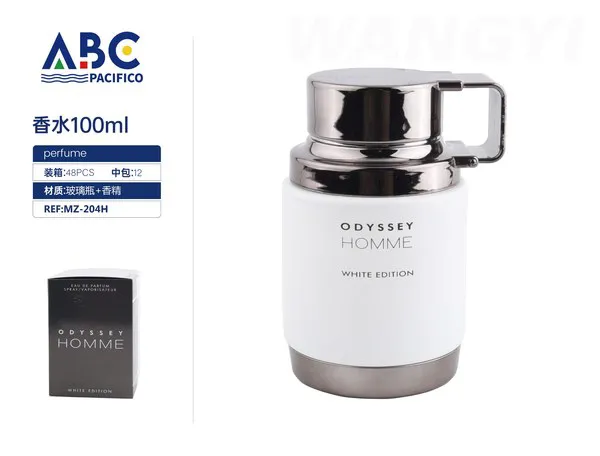 Perfume Odyssey Homme White Edition 100ml para hombre