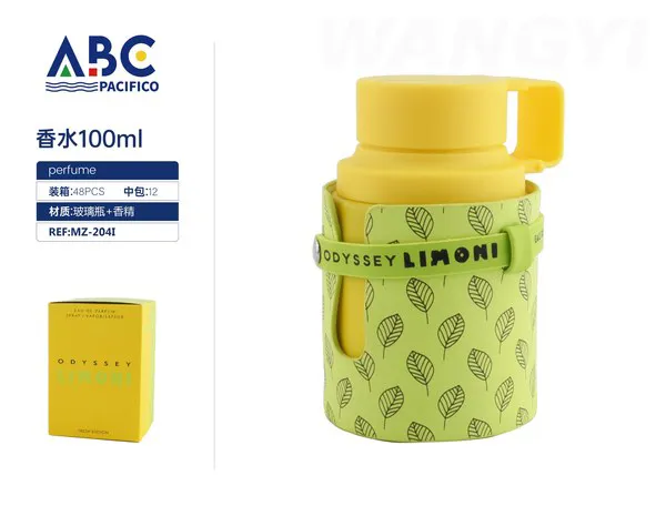 Perfume Odyssey Limoni amarillo 100ml unisex