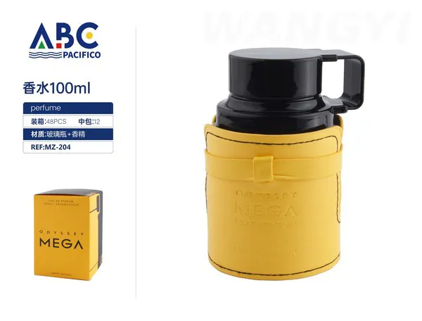Perfume Odyssey Mega amarillo Limited Edition 100ml para hombre