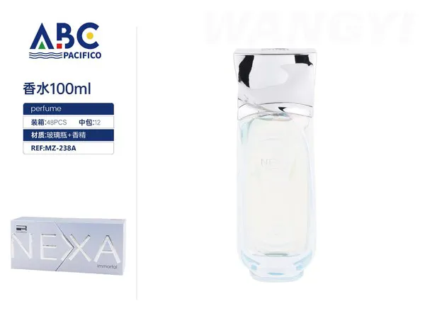 Perfume Nexa Immortal plateado 100ml para hombre