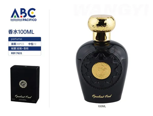 Perfume Opulent Oud botella negra 100ml unisex