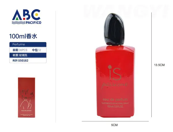 Perfume IS Passione botella roja 100ml para mujer