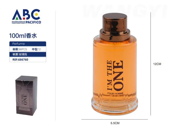 Perfume I'm The One pour homme tapa cobre 100ml para hombre
